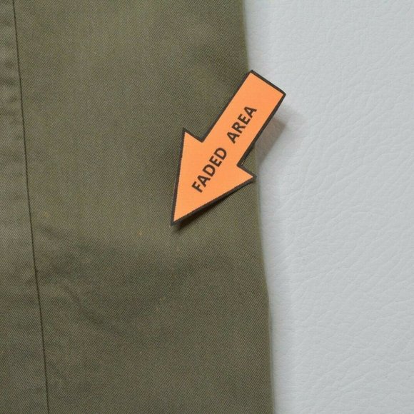 H&M Size 2 Womens Brown High‎ Waist PAPER BAG Knee Length Sash TIE Waist SKIRT - Picture 10 of 10